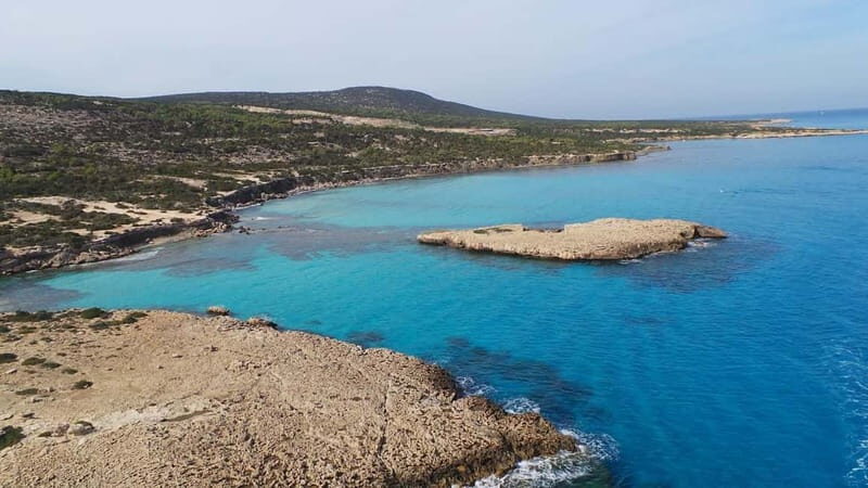 From Latchi: Blue Lagoon Tour via Karnic SL800 Boat - The Value of a Private Boat Experience