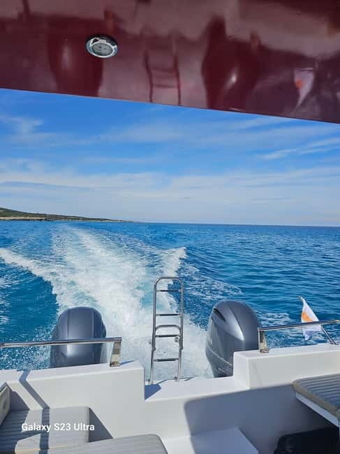 From Latsi: Blue Lagoon Private Yacht Day Trip with Drinks - Detailed Breakdown of the Tour