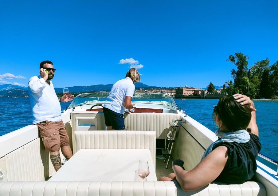 From Lazise: 4 Hours Boat Tour Cruise on Lake Garda - Booking Information