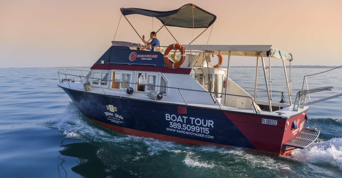 From Lazise: South Coast Lake Garda Cruise to Sirmione - Inclusions and Exclusions