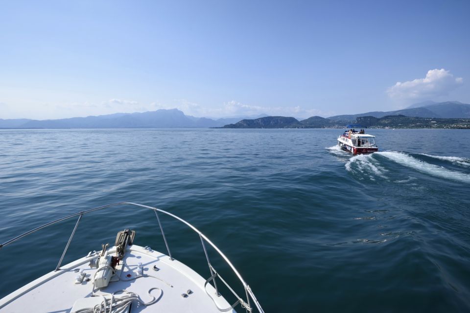 From Lazise: South Coast Lake Garda Cruise to Sirmione - Customer Ratings