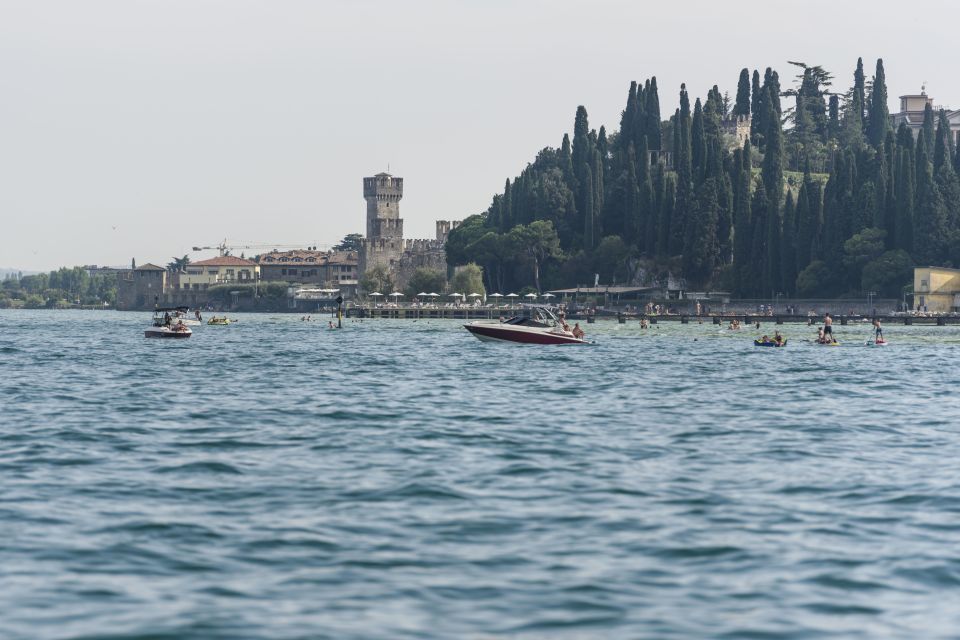 From Lazise: South Coast Lake Garda Cruise to Sirmione - What to Expect Onboard