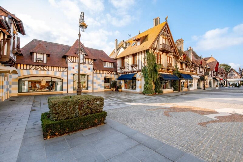 From Le Havre: Seaside Charms Honfleur and Deauville - Exploring Deauville