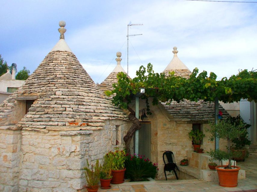 From Lecce: Alberobello Trulli Private Day Tour - Itinerary