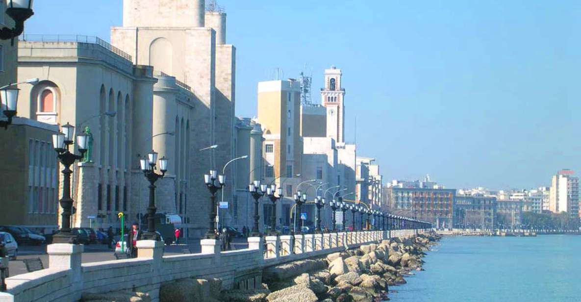 From Lecce: Bari Private Day Tour - Key Points