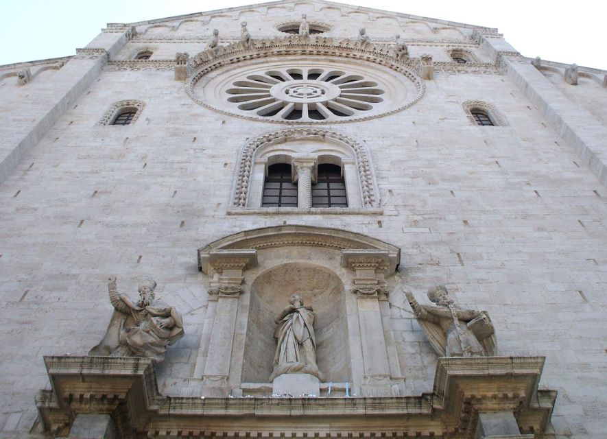 From Lecce: Bari Private Day Tour - Inclusions
