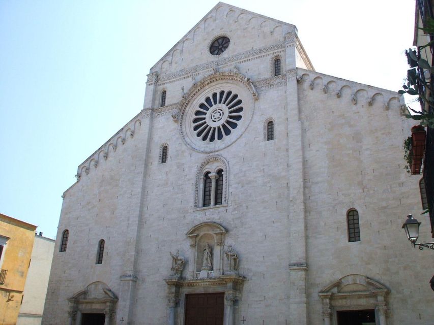 From Lecce: Bari Private Day Tour - Booking Information