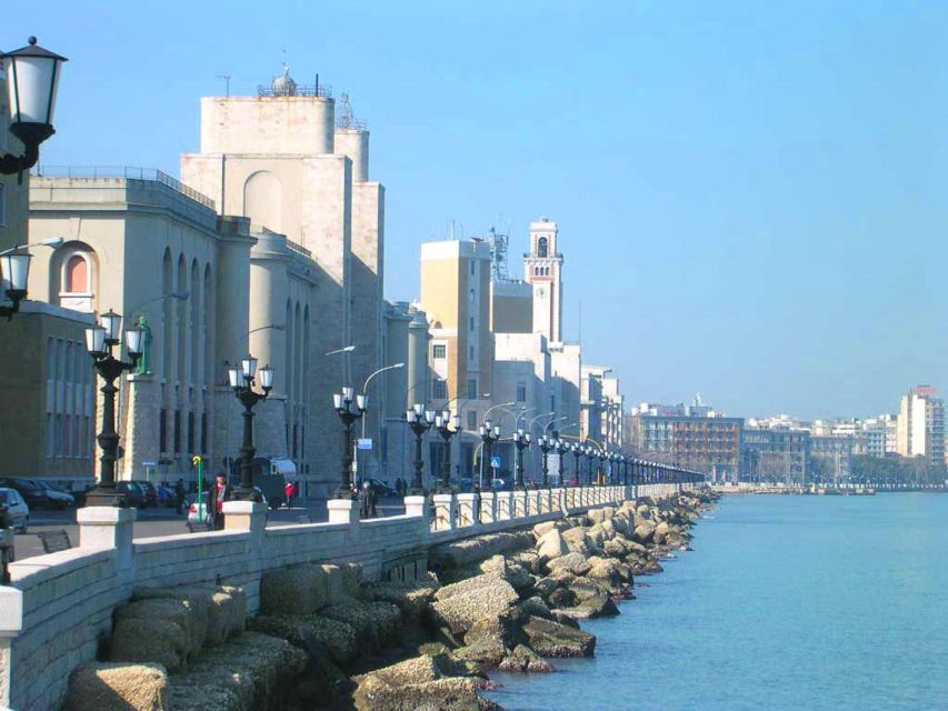 From Lecce: Bari Private Day Tour - Free Time in Bari