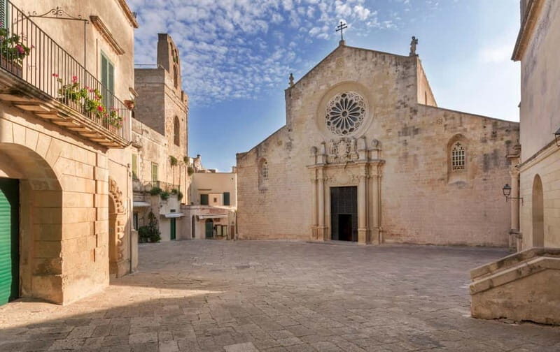 From Lecce Daily Vantour: Otranto, Castro, Leuca, Gallipoli - The Transportation: Comfort & Convenience