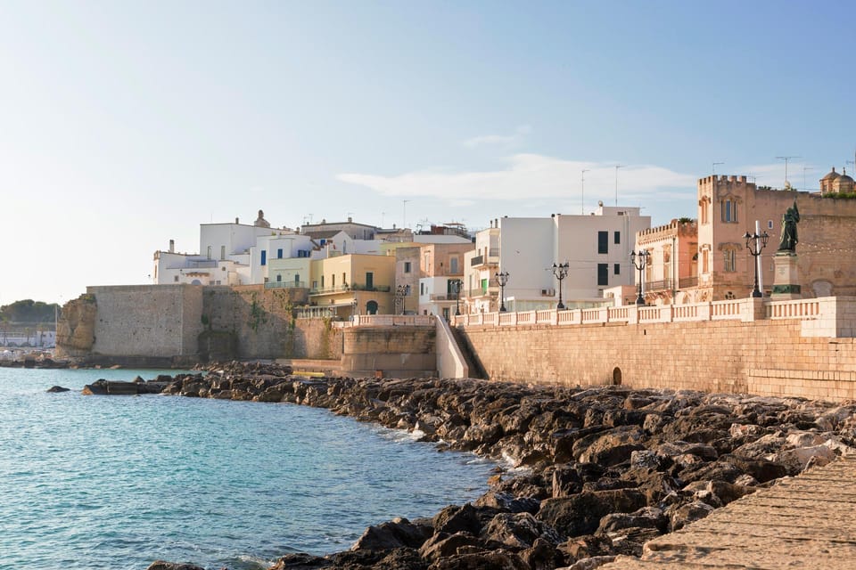 From Lecce Daily Vantour: Otranto, Castro, Leuca, Gallipoli - A Complete Guide to the From Lecce Daily Vantour