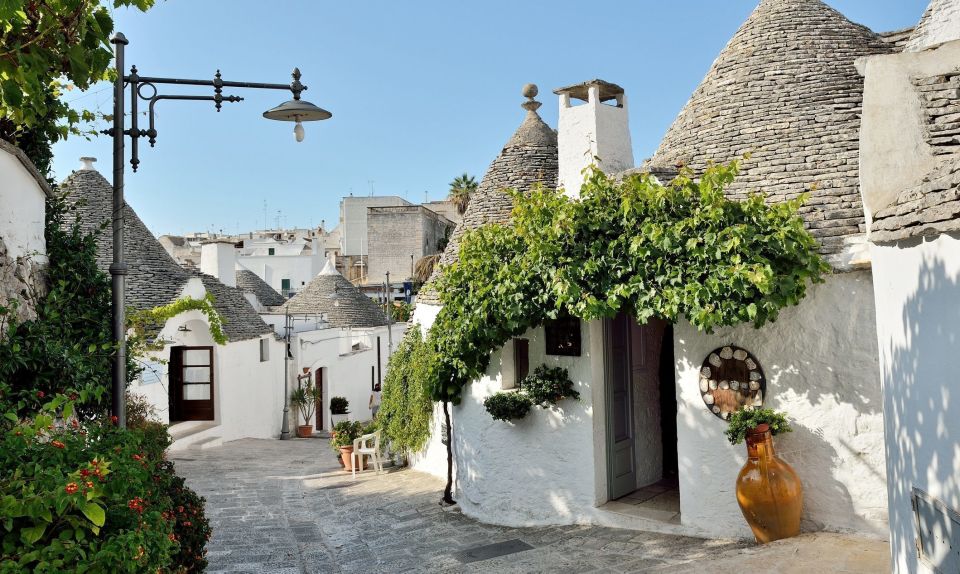 From Lecce: Full-Day Valle D'itria Tour With Guide - Exploring Martina Franca