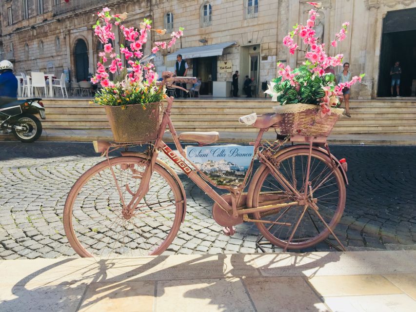 From Lecce: Ostuni, Alberobello, Polignano Tour - Optional Lunch in Alberobello