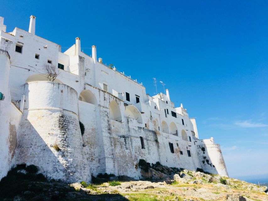 From Lecce: Ostuni, Alberobello, Polignano Tour - Transportation and Inclusions