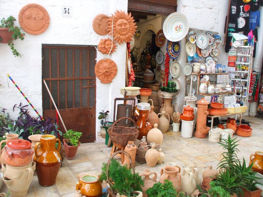 From Lecce: Valle Ditria Private Day Tour - Directions