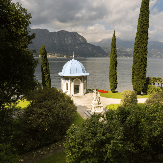 From Lecco: Lakeside Villas Entry Tickets with Ferries - Bellagio: Gardens of Villa Melzi DEril