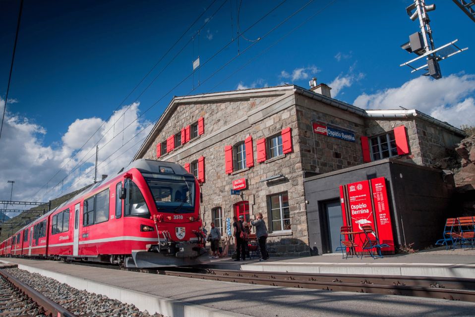 From Lecco Railway Station: Bernina Train Ticket - Key Points