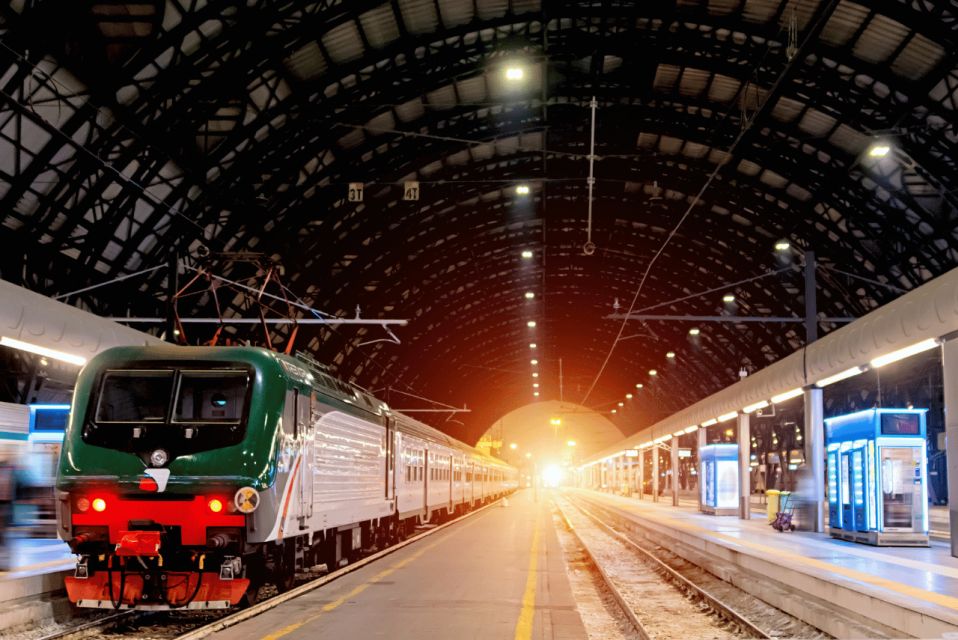 From Lecco Railway Station: Bernina Train Ticket - Exclusions and Other Information