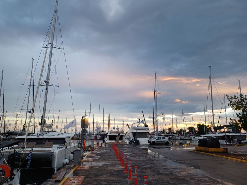 From Lefkada: 7-Day Island Hopping Sailing Boat Cruise - Meals and Dining Experience