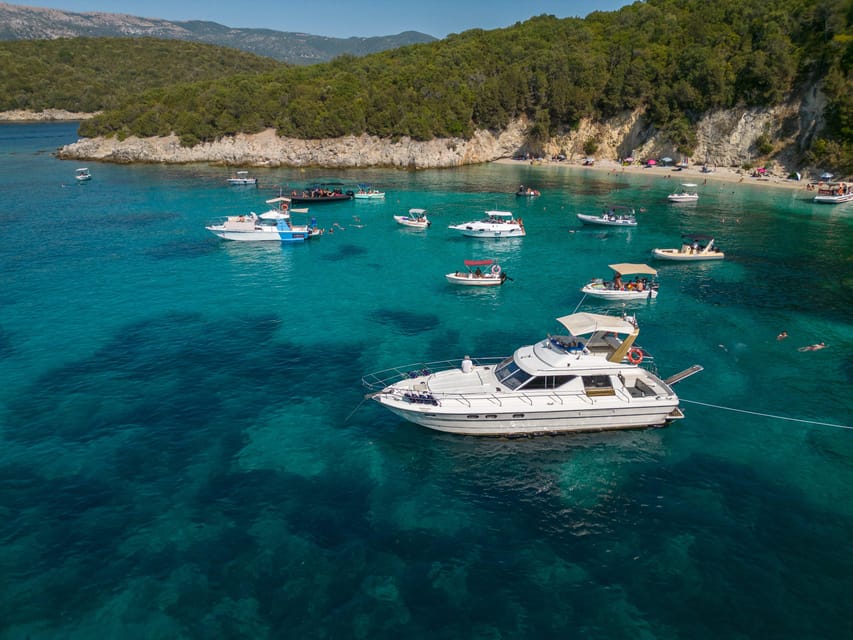 From Lefkimmi: Luxury Yacht Cruise to Sivota and Blue Lagoon - The Itinerary: Step-by-Step Through a Day on the Water 