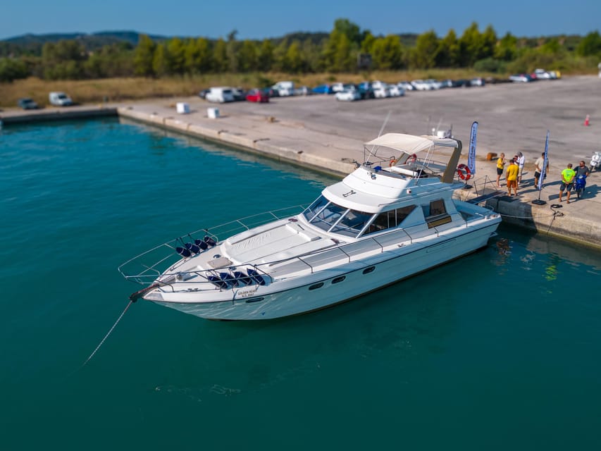 From Lefkimmi: Luxury Yacht Cruise to Sivota and Blue Lagoon - Practical Tips for Your Cruise