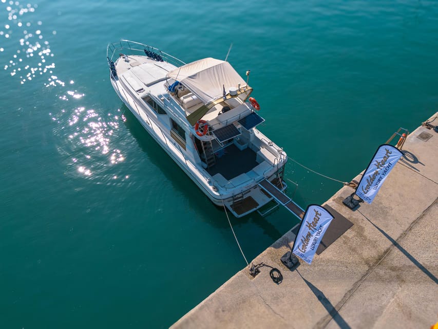 From Lefkimmi: Luxury Yacht Cruise to Sivota and Blue Lagoon - The Sum Up