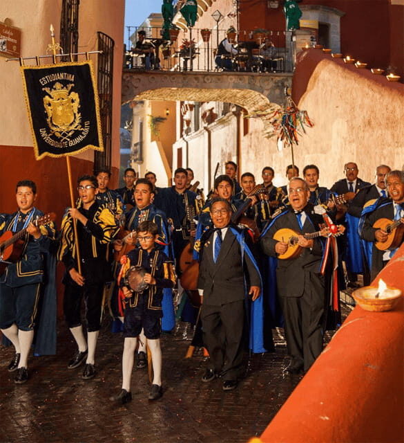 From Leon: Guanajuato Cultural Tour with Estudiantina Music - Authenticity and Value