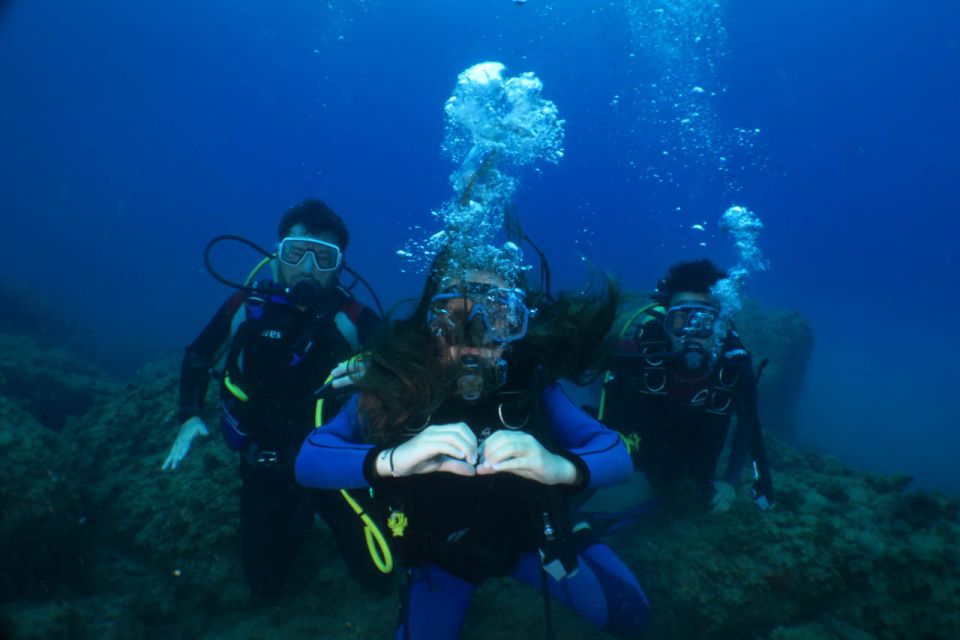 From Lerici: Scuba Diving Lessons and Dive in Portovenere - Certification and Qualification Earned