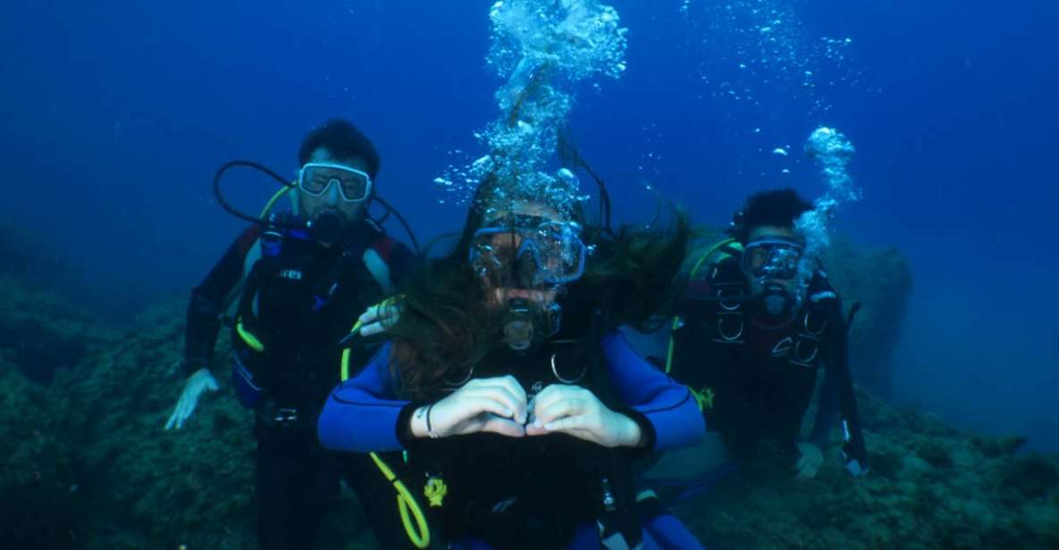 From Lerici: Scuba Diving Lessons and Dive in Portovenere - Activity Duration and Language Options