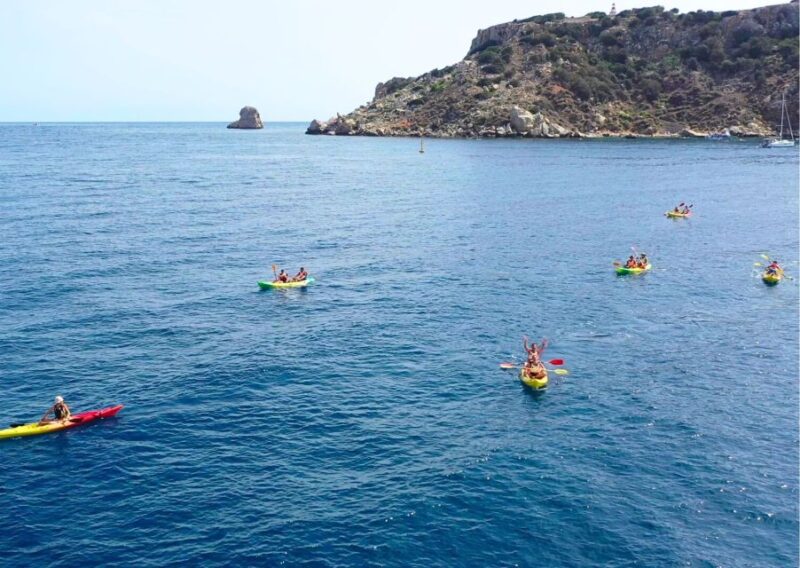 From LEstartit: Sea Kayaking Tour to the Medes Islands - Paddling Through the Sea