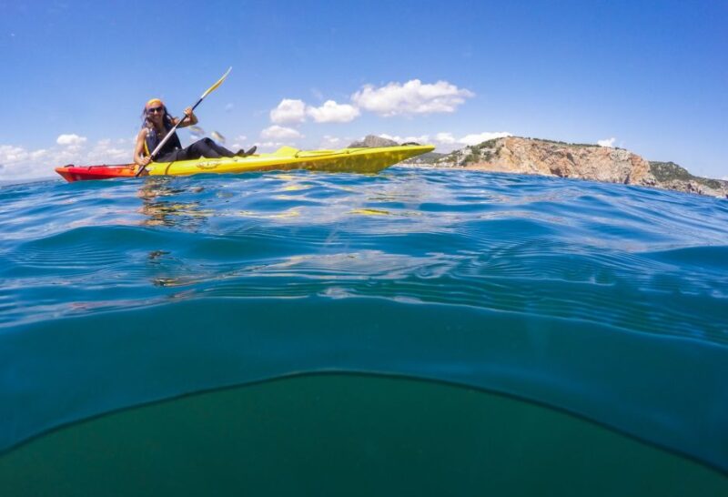 From LEstartit: Sea Kayaking Tour to the Medes Islands - Exploring the Marine Reserve