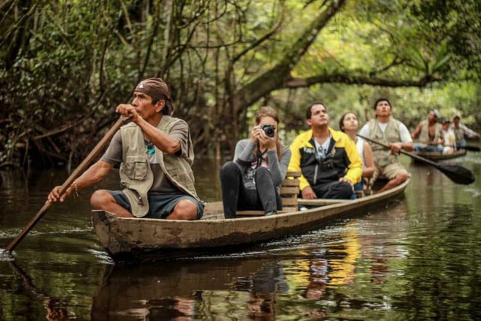 From Leticia: Wild Amazonas Adventure 4-Day Tour - Day-by-Day Itinerary