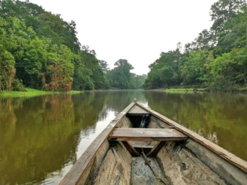 From Leticia: Wild Amazonas Adventure 4-Day Tour - Day 1: Tabatinga, Leticia, Parque De Los Loros