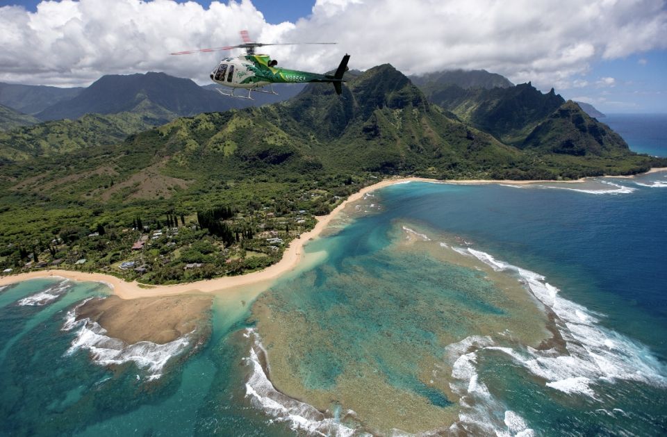 From Lihue: Kauai Sightseeing Helicopter Flight - Meeting Point and Directions