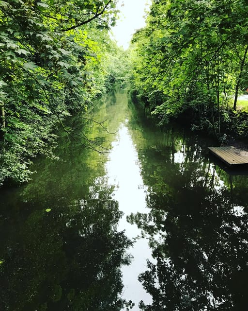 From Lilienthal: Full-Day Canoe Rental That Ends in Bremen - Starting Point and Route