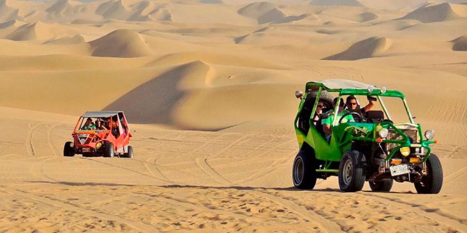From Lima: 1-day Ica Paracas Excursion + Vineyards and Buggy - Important Information
