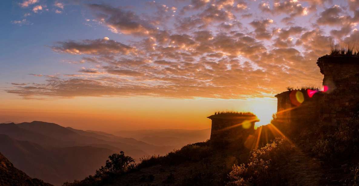 From Lima || 2-Day Private Trekking Route Through Rupac || - Day 1: Discovering Atavillos Citadel