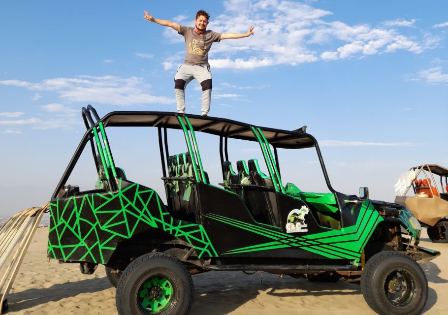 From Lima 2 Days 1 Night, Paracas, Huacachina and Nazca Lines - Huacachina Oasis Exploration