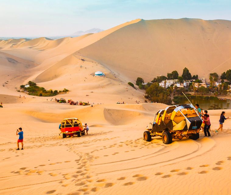 From Lima: 3-Day Paracas, Huacachina, and Nazca Lines Tour - Itinerary