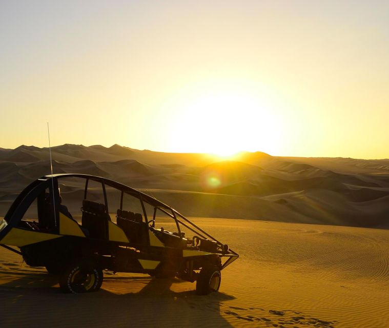 From Lima: 3-Day Paracas, Huacachina, and Nazca Lines Tour - Minimum Age Restrictions