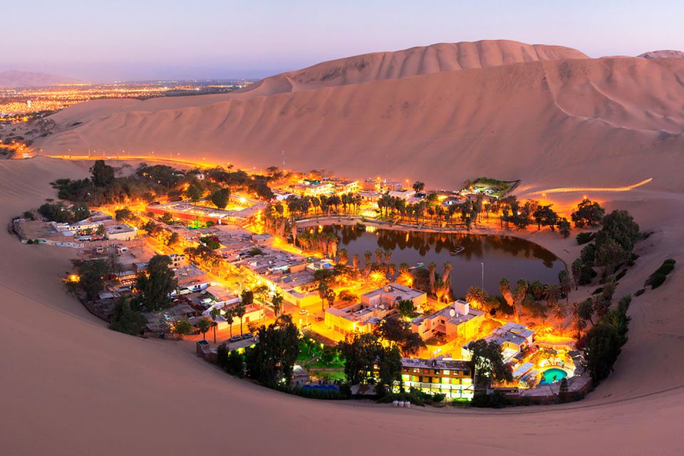 From Lima: 7d/6n Ica-Paracas With Machu Picchu + Hotel ** - Excluded From the Tour