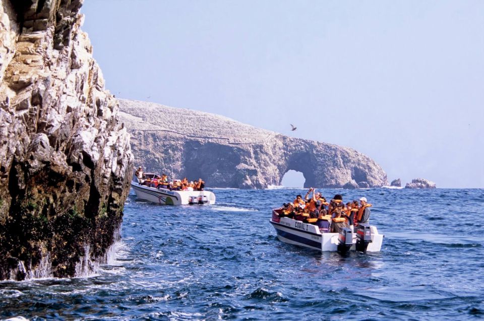 From Lima: 7d/6n Ica-Paracas With Machu Picchu + Hotel ** - Airport Pickup and Drop-off