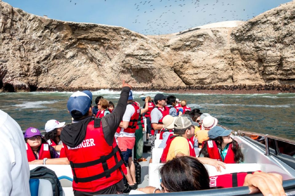 From Lima: Ballestas and Huacachina Oasis Full Day Tour - Adventure in Huacachina Oasis