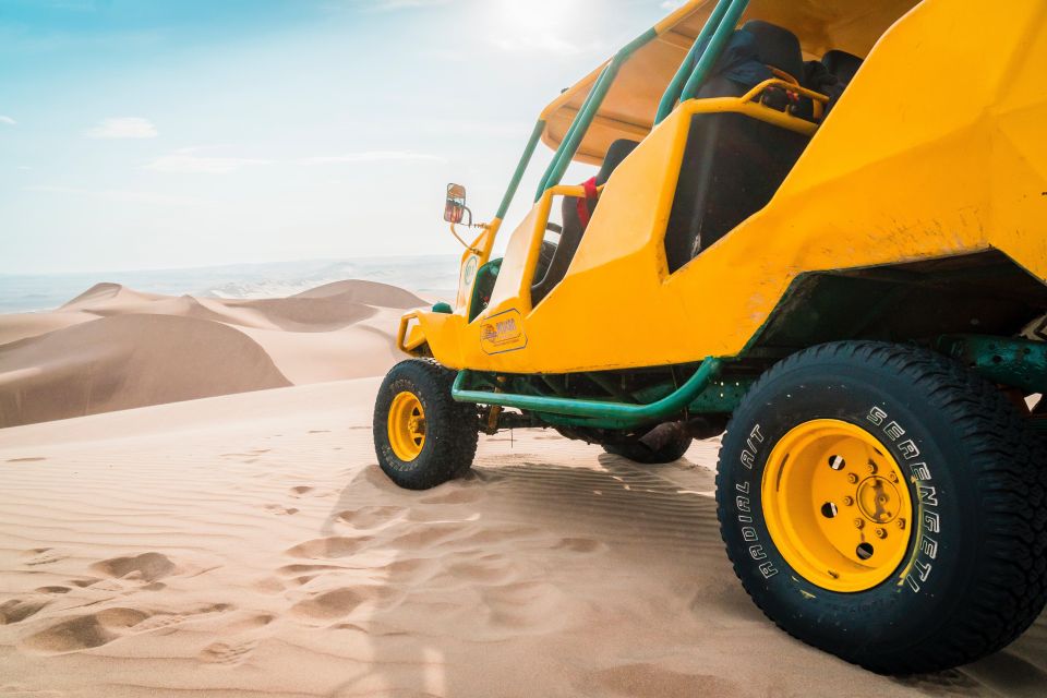From Lima: Ballestas Islands and Huacachina Oasis Day Trip - Overview of the Day Trip