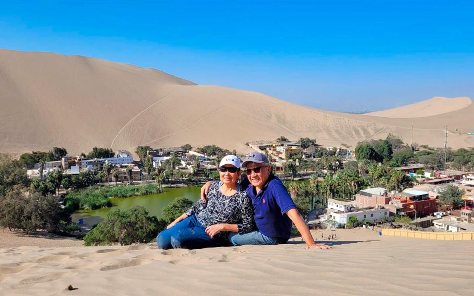 From Lima: Ballestas Islands and Huacachina (Private Tour) - Booking Information