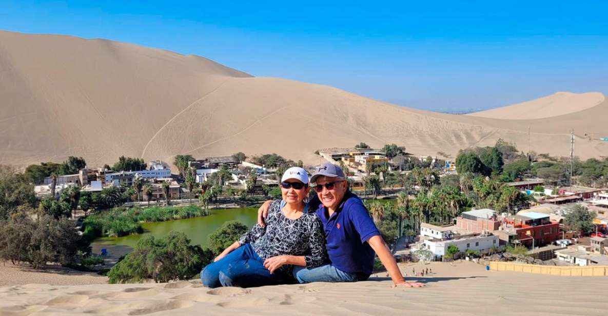 From Lima: Ballestas Islands and Huacachina (Private Tour) - Itinerary Highlights