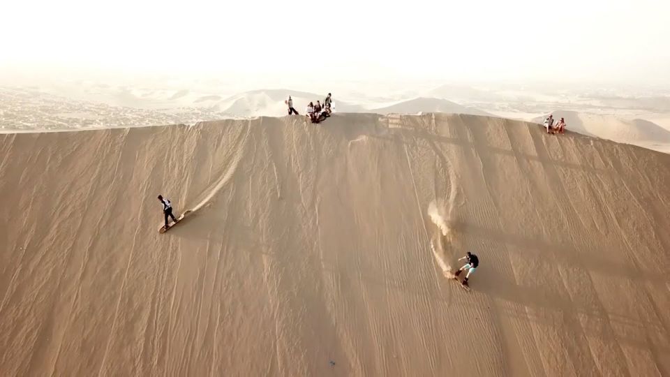 From Lima | Ballestas Islands and Huacachina Tour - Key Points