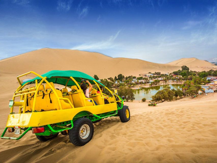 From Lima | Ballestas Islands and Huacachina Tour - Important Notes