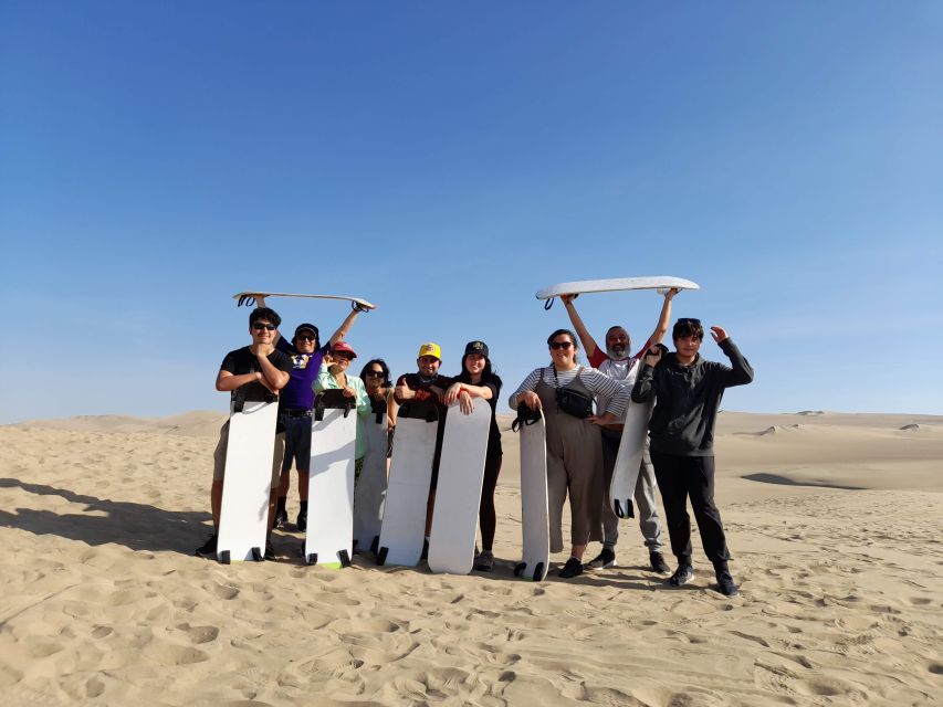 From Lima: Ballestas Islands, Huacachina With Buggy Economic - Included Amenities