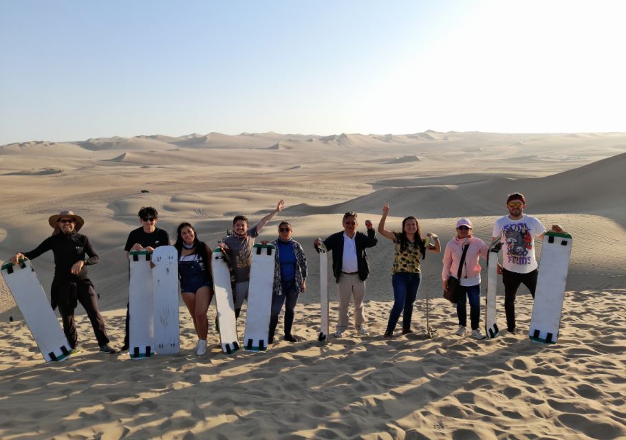 From Lima: Ballestas Islands, Huacachina With Buggy Economic - Important Participant Information