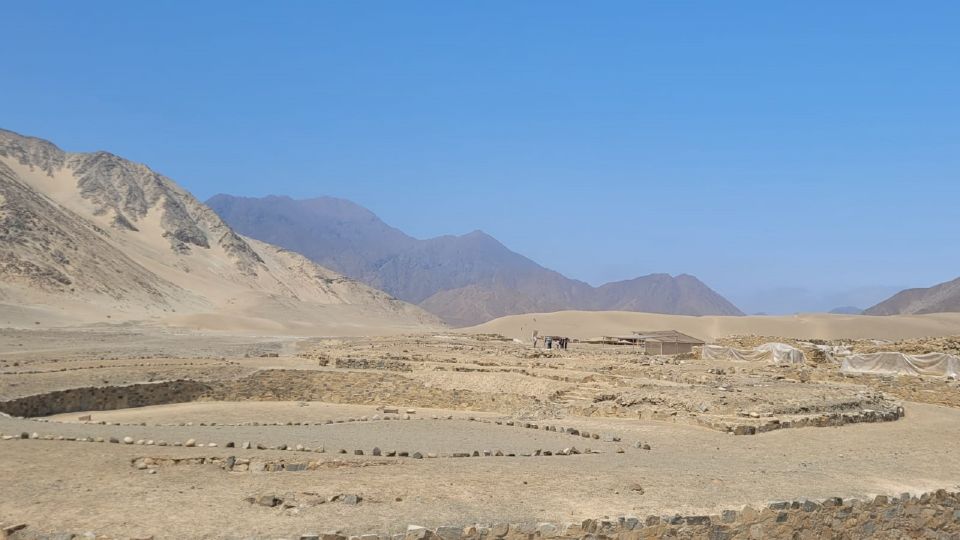 From Lima: Caral Full Day Tour - Itinerary Details